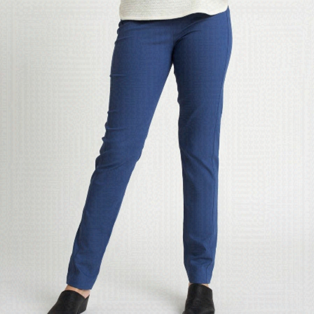 🆕 Kit & Ace Classic Skinny Pant Navigator In Dark Denim